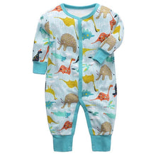 Load image into Gallery viewer, Baby Clothing Newborn Infant Jumpsuit Months Sleeper Pajama 100% Cotton Baby Clothes For Baby Kids
