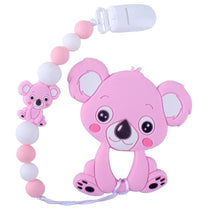 Load image into Gallery viewer, Baby Silicone Koala  Panda Teether Toy Toother Unique Design Perfect For Kids And Parents

