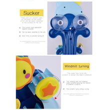 Load image into Gallery viewer, Baby Toys Water Spray Snail Whale Bath Toy for Toddlers Newborns Games Squirting Sprinkler Bathroom Toys For Kids
