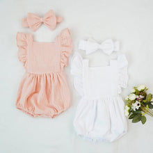 Load image into Gallery viewer, Newborn Bodysuits  Baby Clothes Summer Bodysuit Cotton One-Piece Jumpsuit Soft In elegant Modern Style
