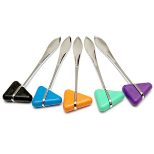 Medical Triangle Taylor Percussion Neurological Body Muscle Relax Hammer Percussor Diagnostic Nerve Test Percussor Reflex Hammer