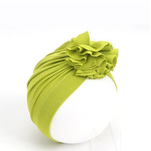Load image into Gallery viewer, Modern Baby Headband Girl Headbands Cotton Knot Bow Turban Headband Stretchy Baby Bow For Girls
