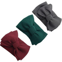 Load image into Gallery viewer, Modern Luxury Elegant Baby Girls Headband Turban Photography Props Baby Hair Accessories Bow 3 Pcs Set For Girls Baby
