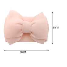 Load image into Gallery viewer, Modern Luxury Big Puff Bow Baby Girl Headbands for Girls Baby Turban Headband For Girls Baby

