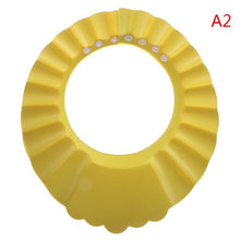 Load image into Gallery viewer, Shampoo Cap Sheild Durable Baby Bath Visor Hat Adjustable Baby Shower Protect Eye Water-proof For Kids
