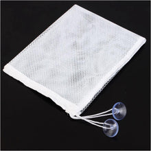 Load image into Gallery viewer, Baby Bathroom Mesh Bag Child Bath Toy Bag Net Suction Cup Baskets For Toys
