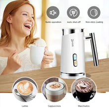 Load image into Gallery viewer, DEVISIB Automatic Milk Frother Electric Hot and Cold for Making Latte Cappuccino Coffee Frothing Foamer Kitchen Appliances 220V
