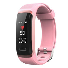 Load image into Gallery viewer, Luxury Modern Elegant Unisex Smart Watch For Men and Woman In Bracelet Metal Style With Real Time Heart rate &amp; sleeping Data For Fiitness and Sprt Activity
