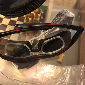 LOCLE Myopia Frame For Cycling Glasses Cycling Sunglasses Inner Frame Not Include Myopia Lens