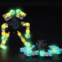 Load image into Gallery viewer, Deformable Fidget Spinner Chain Toy – Stress Relief Sensory Spinner for Kids &amp; Adults
