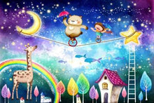 Load image into Gallery viewer, 1000 Pieces Wooden Assembling Picture Space Travel Landscape Puzzles Toys For Adults Children And  Kids Home Game Fun
