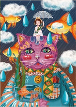 Load image into Gallery viewer, 1000 Pieces Wooden Assembling Picture Space Travel Landscape Puzzles Toys For Adults Children And  Kids Home Game Fun
