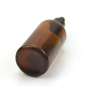 5-100ML Reagent Eye Dropper Drop Amber Glass Aromatherapy Liquid Pipette Bottle Refillable Bottles -35