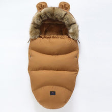 Load image into Gallery viewer, Sleeping Bag Baby Sleepsack For Stoller Thick Blanket Soft Warm Envelope For Newborn Sleep Bags With Footmuff For Baby

