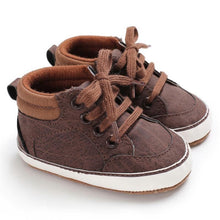 Load image into Gallery viewer, Baby Boy Shoe New Classic Canvas Newborn Baby Boy First Walkers Child Kids Shoes
