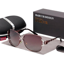 Load image into Gallery viewer, Elegant  New Shades Fashion Polarized Luxury Woman  Sunglasses New Ladies Trending Styles Oculus de sol
