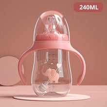 Load image into Gallery viewer, Baby Bottles Drinking Cup Feeding Bottle Wide-Caliber Drinking Milk Drinking Water Dual-use Bottle For baby and Kids
