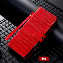 Load image into Gallery viewer, Luxury Pattern Flip Case For iPhone 13 12 Mini 11 Pro Leather Holder Card Stand Wallet Cover Protection Anti Radiation Wallet Phone Case For iPhone
