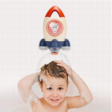 Load image into Gallery viewer, Baby Spin Water Spray Rocket Bath Toys for Children Toddlers Shower Game Bathroom Sprinkler Baby Bath Toy for Kids
