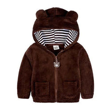 Load image into Gallery viewer, Fashion Spring Baby Coat Lamb Cashmere baby Boy Girl Baby Clothes Infant in Elegant Coat
