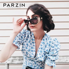 Load image into Gallery viewer, Fashion Women Polarized Sunglasses Luxury Designer UV400 Protecting Dark Shades for Lady Classic Wholesale Eyeglasses PZ9218
