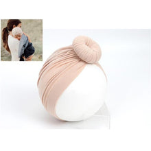 Load image into Gallery viewer, Modern Baby Headband Girl Headbands Cotton Knot Bow Turban Headband Stretchy Baby Bow For Girls
