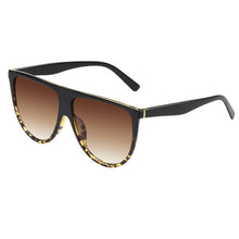 Load image into Gallery viewer, Luxury Popular and Famous Elegant Oversized Big Frame Oval Sqaure Woman Vintage Retro Woman  Sunglasses  With UV400 Protection
