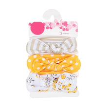 Load image into Gallery viewer, Fashion Baby Nylon Bow Headband Newborn Bowknot Round Ball Head wrap Flower Turban Girls Hair Bands Bow For Kids
