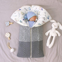Load image into Gallery viewer, Newborn Infant Baby Knit sleep bag Stroller envelope Blanket Winter Warm Swaddle Wrap Sleeping Bags
