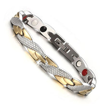Load image into Gallery viewer, Elegant Modern Twisted New Luxury Amazing Healthy Magnetic Fashion Bracelet For Women and Man

