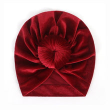 Load image into Gallery viewer, Modern Trend Stylish Baby Hat for Girls Big Bow Turban Baby Cap Accessories In Great Design
