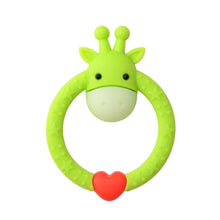 Load image into Gallery viewer, Cute Animal  Baby   Silicone Teether Child Supplies Baby Nursing  Dental Care Child Sucking Toy Perfect For Kids And Parents
