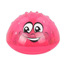 Load image into Gallery viewer, Cool Bath Toys Spray Water Light Rotate with Shower Pool , Toddler Swimming Party Bathroom LED Light With Music for Kids
