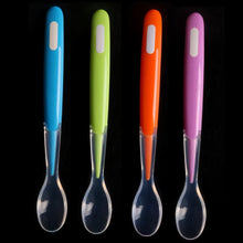 Load image into Gallery viewer, Baby Silicone Spoon Newborn Water Feeding Training Spoon Baby Feeding Soft  Soup Feeding Dishes Tableware Perfect For Childs
