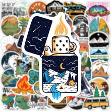 Load image into Gallery viewer, 10/30/50PCS Outdoor Travel Landscape Graffiti Stickers Car Bike Travel Luggage Guitar Laptop Waterproof Classic Toy Cool Sticker
