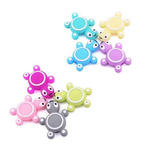 Load image into Gallery viewer, 5PCS/SET  Silicone Animal Beads BPA Free Baby Teething Beads Toy For Pacifier Clips New Born Silicone Rodent Tiny Rod Baby Teether For Baby Kids
