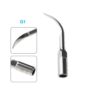 AZDENT Dental Ultrasonic Scaler Tip Scaling Periodontics Endodontics Endo Perio Scaling Tips G P E fit for EMS and WOODPECKER