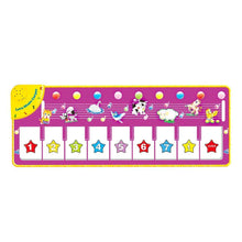 Load image into Gallery viewer, Modern Musical Mat Baby Play Piano Mat Keyboard Toy Music Instrument Game Carpet Music Toys Educational Toys For Kids
