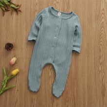 Load image into Gallery viewer, Newborn Baby Boy Girl Long Sleeve  Cotton Romper Jumpsuit Playsuit One Pieces Baby Clothes 0-9M In Famous Holidays Pajamas Style
