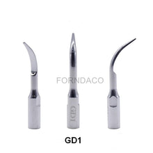 Load image into Gallery viewer, 5pcs Ultrasonic Scaler Scaling Tips fit SATELEC NSK GNATUS DTE HU-FREIDY Handpiece Dental GD1 GD2 GD3 GD4 GD5 GD6 PD1 PD3 PD4
