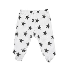 Load image into Gallery viewer, Baby Trousers 0-18 Month Cotton Cute Printed Spring Autumn Unisex Casual Footed Baby Boys Pant Infant Girl Pants Newborn Trouser
