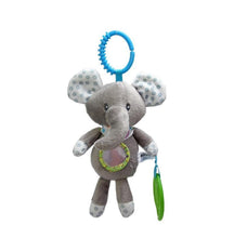 Load image into Gallery viewer, Modern Baby Rattles Stroller Hanging Soft Toy Mobile Cute Animal Doll Elephant Rabbit Dog Baby Crib Hanging Bell Toys For Kids and Baby
