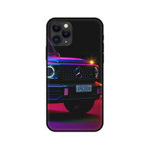 Load image into Gallery viewer, Black Case For Iphone  5 5s SE 2020 6 6s 7 8plus x 10 XR XS 11 12 13 Mini Pro MAX Silicon Cover Car Design Matte Black Silicone Back Cover For iPhone
