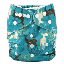 Load image into Gallery viewer, Baby Pocket Cloth Diaper Nappy Reusable Adjustable Washable No Inserts Nappie For Baby In Modern Printed Style
