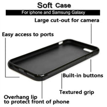 Load image into Gallery viewer, Dog Phone Case For iPhone 14 11 12 13 mini Pro X XR XS MAX 6S 7 8 Plus 5S SE 2020 Cover Shell Premium Soft Liquid Silicone Rubber Full-Body Protective Bumper Case for iPhone
