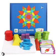 Load image into Gallery viewer, 155pcs Wooden Puzzle Board Set Colorful Baby  Educational Toys for Children Learning Developing Toy For Kids Puzzle

