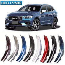 Load image into Gallery viewer, 2023 for volvo xc60 mud flaps blue 2018 2019 2020-2024 special rear door rear wheel fender modification car accessories mudguard
