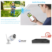 Load image into Gallery viewer, 4MP 1080P IP Camera Outdoor WiFi Home Security Camera Wireless Surveillance Wi Fi Bullet Waterproof IP Video HD Camara CamHi Cam
