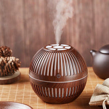 Load image into Gallery viewer, Mini USB Aroma Essential Oil Diffuser Ultrasonic Air Humidifier Mist Maker Aroma  7 Color LED Light Home Office

