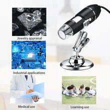 Load image into Gallery viewer, 1000X/1600X Wifi/USB Microscope Digital Magnifier Camera for Android ios iPhone iPad Electronic Stereo USB Endoscope Camera
